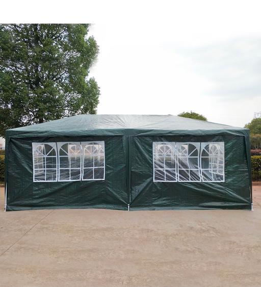 Buy & Sell Camp Hill Birmingham - Photos for 3 x 6m Outdoor PE Garden Gazebo Marquee Canop