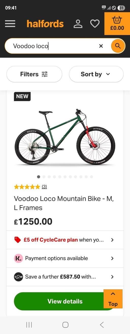Buy & Sell Hounslow Town Centre Hounslow - Photos for Voodoo Loco Mountain Bike