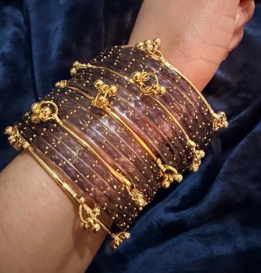Buy & Sell Bowes Park North London - Photos for Kashmiri gungroo bangles with glass churiyan