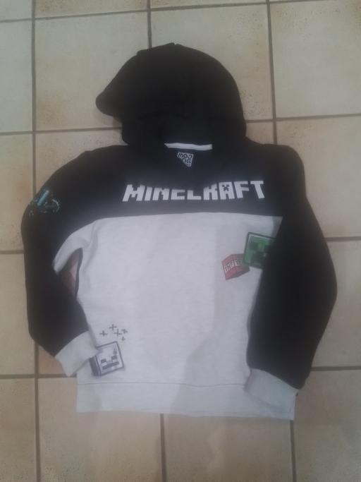 Buy & Sell Streetly Walsall - Photos for MINECRAFT HOODY