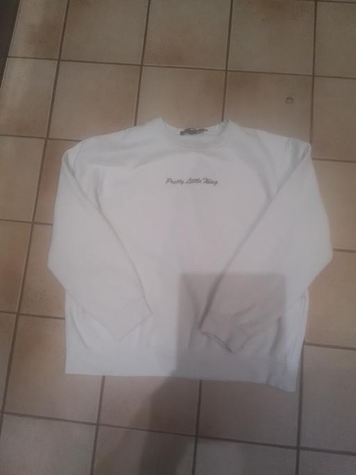 Buy & Sell Streetly Walsall - Photos for LADIES PRETTYLITTLETHING SWEAT TOP