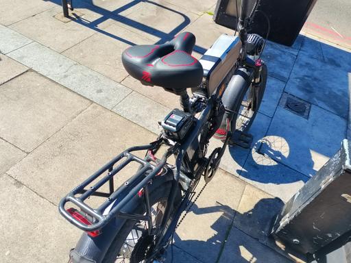 Buy & Sell Stroud Green North London - Photos for Effbike folding ebike 750w motor