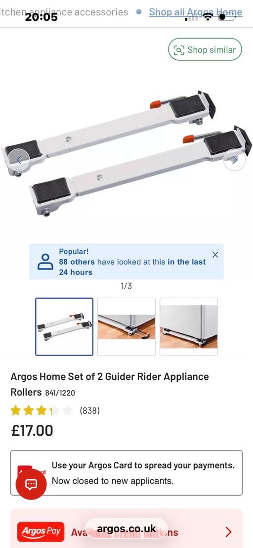 Buy & Sell Wednesfield Wolverhampton - Photos for New heavy duty appliance rollers mover