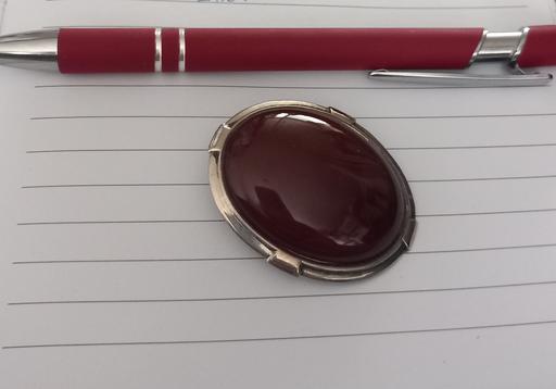 Buy & Sell Thatto Heath Saint Helens - Photos for large vintage semi precious carnelian brooch
