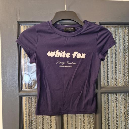 Buy & Sell High Green Sheffield - Photos for white fox top size XS