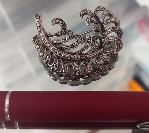 Buy & Sell Thatto Heath Saint Helens - Photos for vintage kigu marcasite brooch