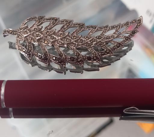 Buy & Sell Thatto Heath Saint Helens - Photos for collection of 04 beautiful marcasite brooches