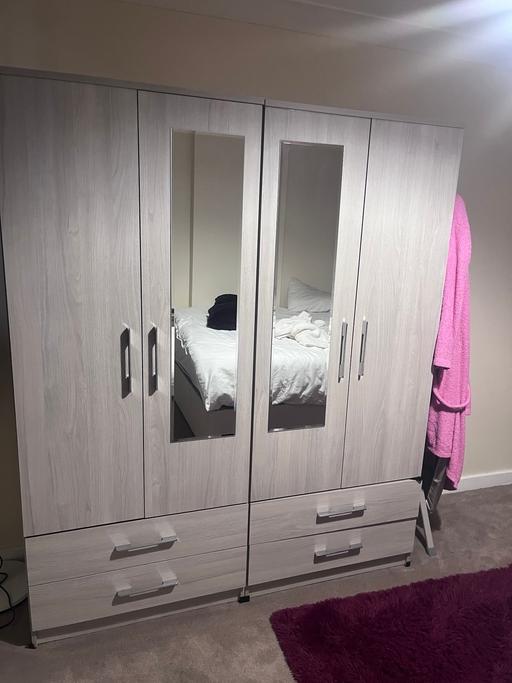 Buy & Sell Netherton Dudley - Photos for 4 door Wardrobe