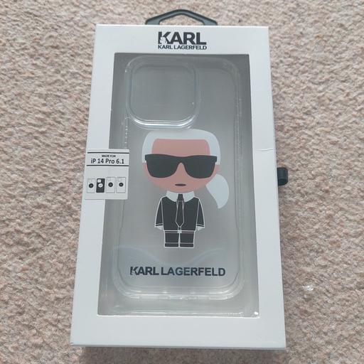 Buy & Sell Feltham Hounslow - Photos for Karl Lagerfeld case