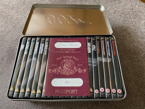 Buy & Sell Upnor Medway - Kent - Photos for James Bond DVD Box Set