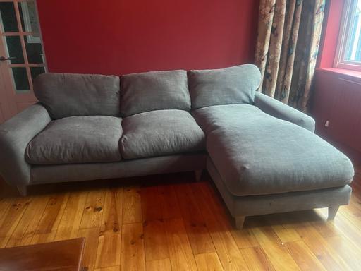 Buy & Sell Cricklewood North West London - Photos for Next Grey L-shaped chaise sofa.