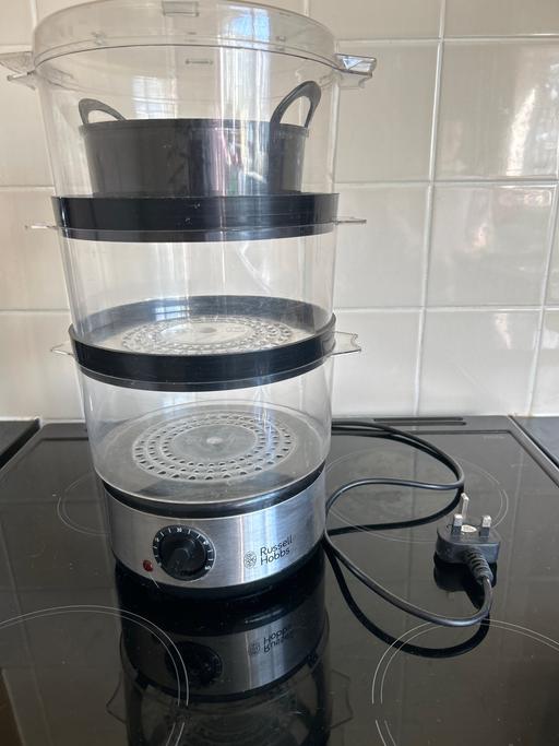 Buy & Sell Waltham Cross Broxbourne - Photos for Russel Hobbs 3 Tier 7 Litre Compact Steamer