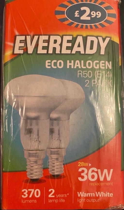 Buy & Sell Acocks Green Birmingham - Photos for Eveready ECO halogen light bulbs 