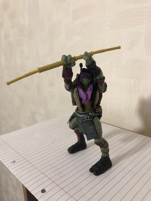 Buy & Sell Bamber Bridge South Ribble - Photos for Donatello - Spinning Action Figure