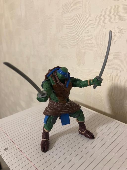 Buy & Sell Farington Moss South Ribble - Photos for Leonardo - Spinning Swords - Action Figure