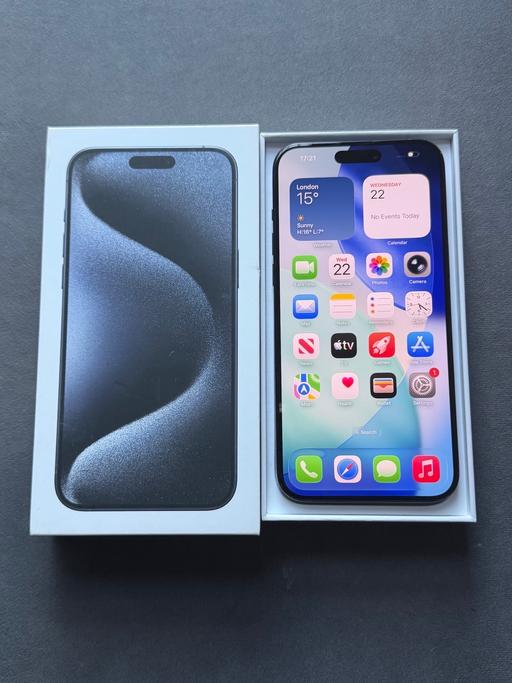 Buy & Sell Stockland Green Birmingham - Photos for iPhone 15 Pro Max 256GB