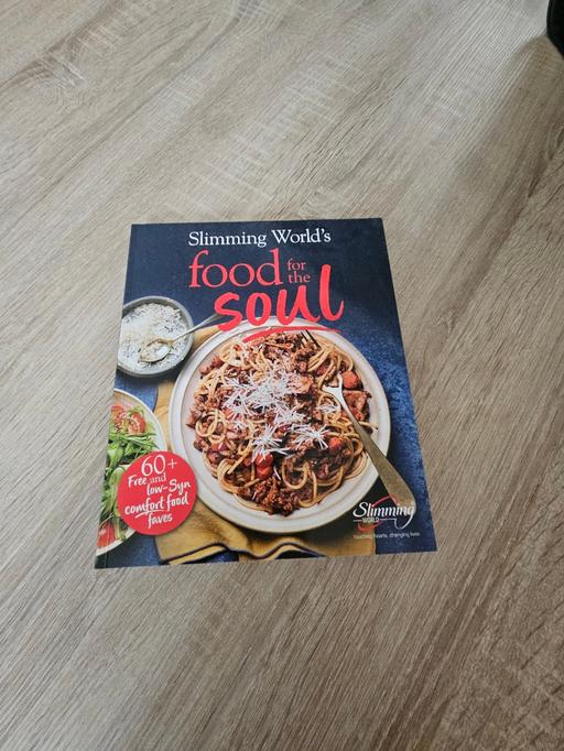 Buy & Sell Newton Doncaster - Photos for Slimming world soul food cookery book.