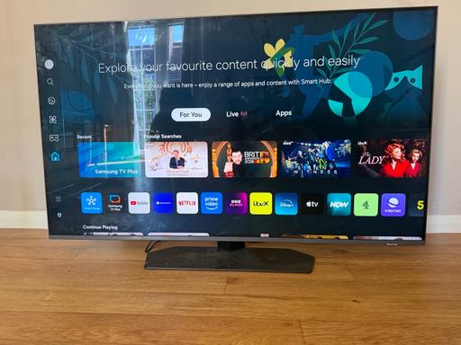 Buy & Sell Balham South West London - Photos for samsung neo qled 50 inch smart tv 4k