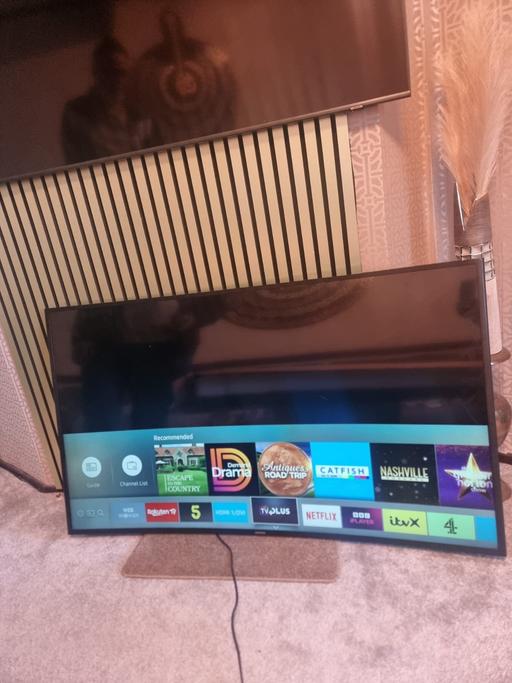 Buy & Sell Balsall Heath Birmingham - Photos for SAMSUNG 55 INCH CURVE 4k SMART TV