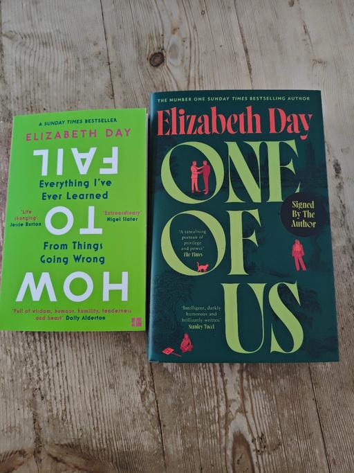 Buy & Sell Greenford Ealing - Photos for 2 x Signed Elizabeth Day Novels.