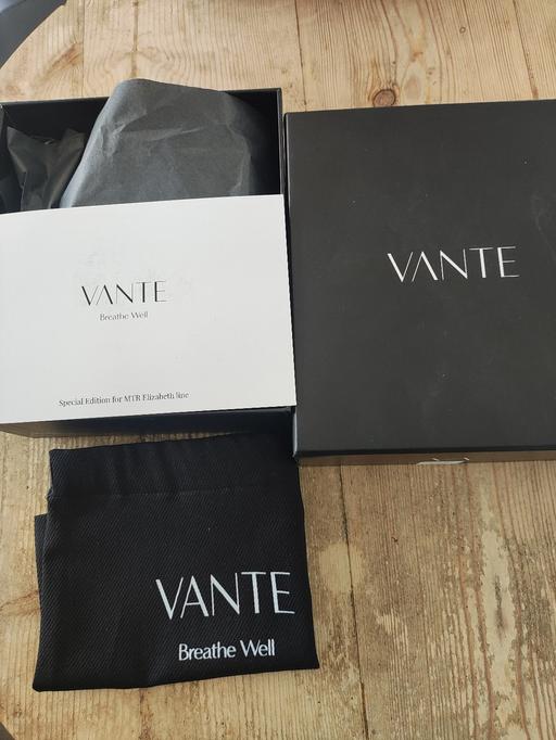 Buy & Sell Greenford Ealing - Photos for Vante MTR special edition face mask.