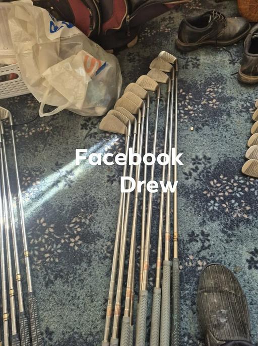 Buy & Sell Catshill Bromsgrove - Photos for left hand golf clubs