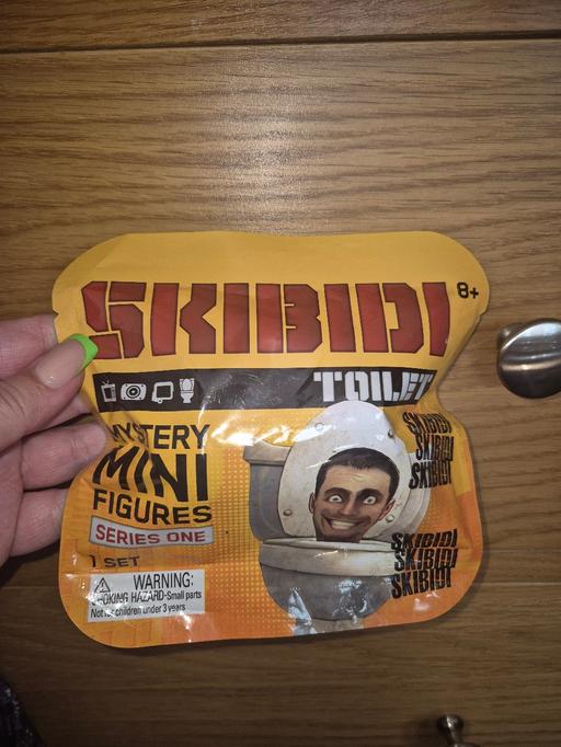 Buy & Sell Crumpsall Manchester - Photos for new Skibidi Toilet Mystery Mini Figure
