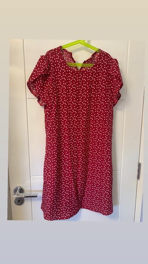 Buy & Sell Ilford Redbridge - Photos for Womens dress with white hearts