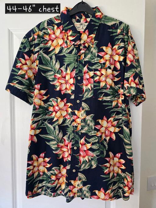 Buy & Sell Rowley Regis Sandwell - Photos for Next mens floral shirt 👕 xl