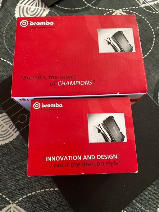 Vehicles Finedon North Northamptonshire - Photos for Front and back brake pads