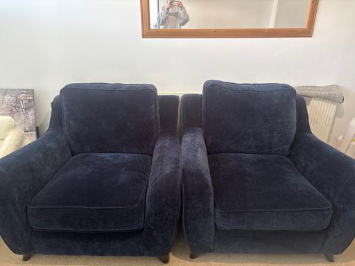 Buy & Sell Trowbridge Wiltshire - Photos for Two armchairs