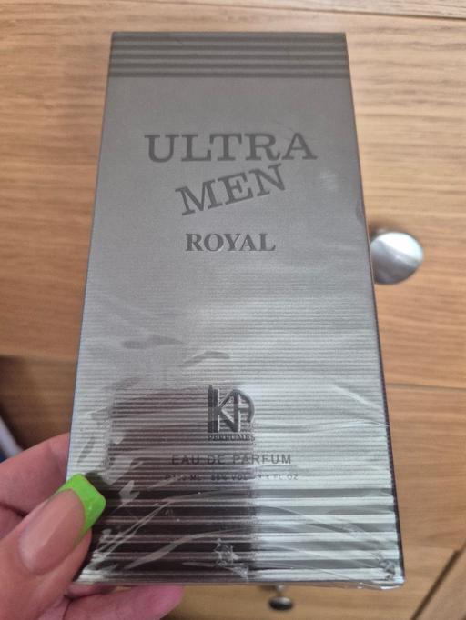 Buy & Sell Crumpsall Manchester - Photos for new Ultra Men Royal Eau De Parfum 100ml
