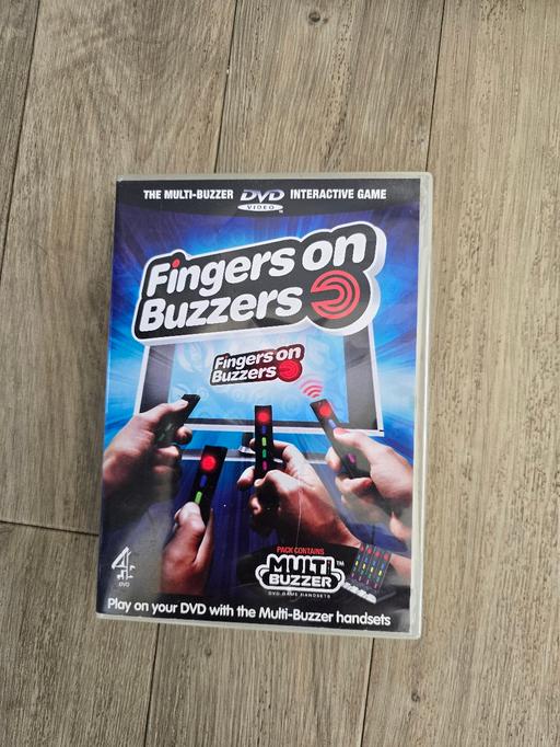 Buy & Sell Rowley Regis Sandwell - Photos for Fingers on the Buzzers DVD game