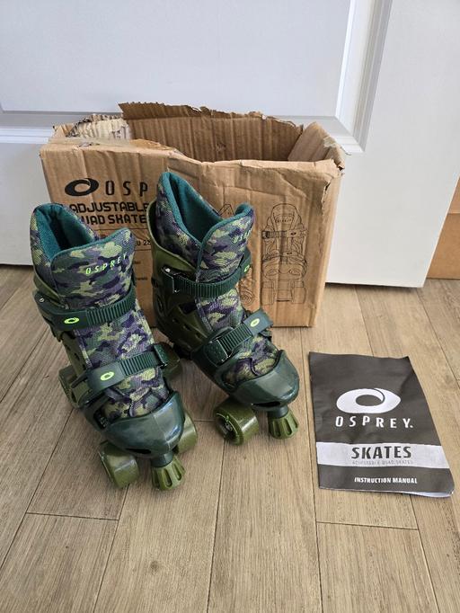 Buy & Sell Rowley Regis Sandwell - Photos for Osprey Adjustable Quad Skates