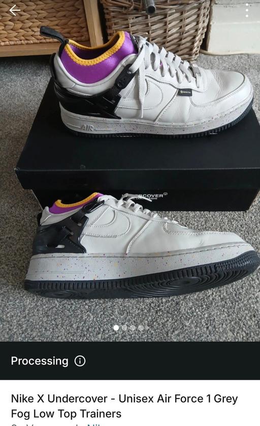 Buy & Sell Burnt Oak North West London - Photos for Nike Air Force 1 SIze 9 UK. In box