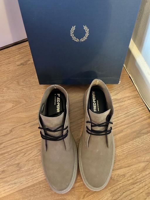 Buy & Sell Beckton East London - Photos for Fred Perry boot