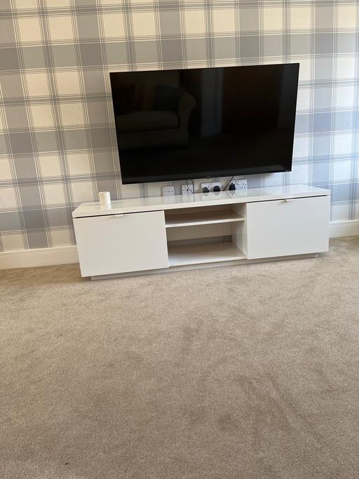 Buy & Sell Coppull Chorley - Photos for White tv unit or storage