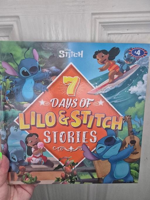 Buy & Sell Crumpsall Manchester - Photos for new Disney 7 Days Of Lilo & Stitch Stories