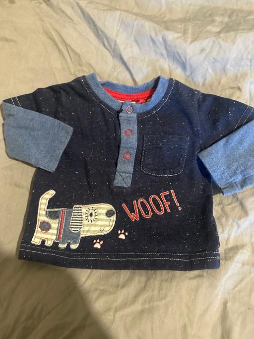 Buy & Sell Oldbury Sandwell - Photos for Tu boys top with dog patch