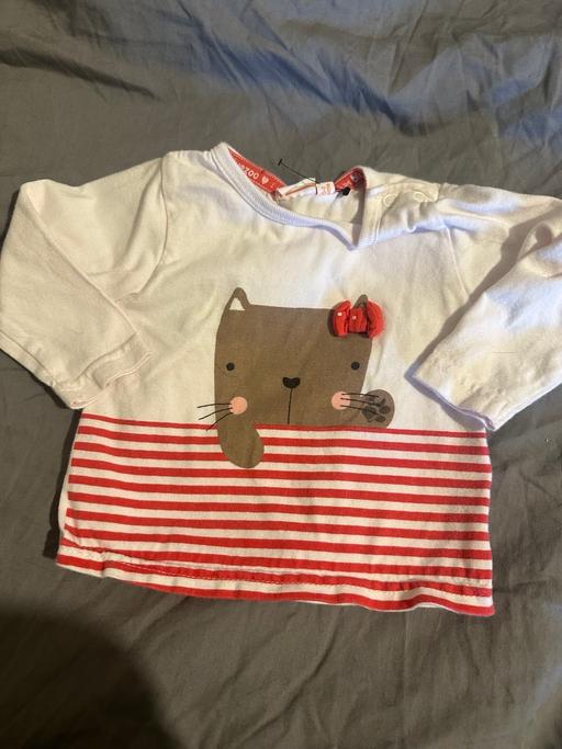 Buy & Sell Oldbury Sandwell - Photos for Blue Zoo girls longsleeve with cat design