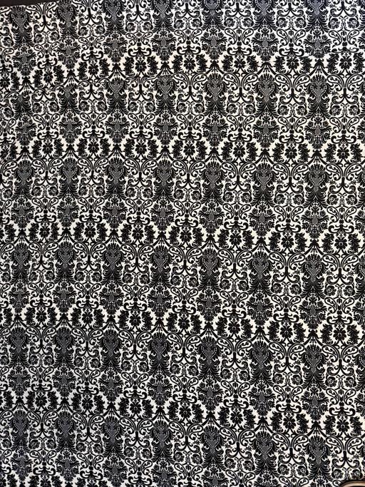 Buy & Sell Siddal Calderdale - Photos for 2 meter crepe floral fabric 45” wide