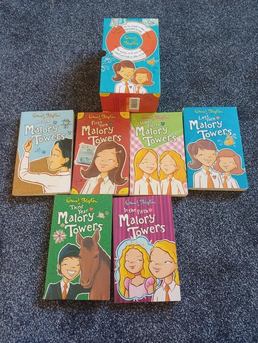 Buy & Sell Eckington North East Derbyshire - Photos for Enid Blyton box set paperback books (6)