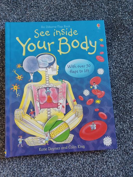 Buy & Sell Eckington North East Derbyshire - Photos for usborne inside your body flap book