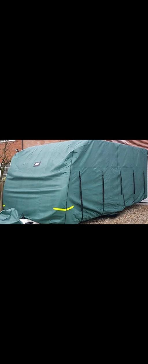 Buy & Sell Amington Tamworth - Photos for Universal 4 ply Caravan Cover 17 metres long