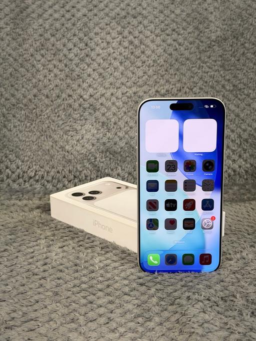 Buy & Sell Lye Dudley - Photos for iPhone 17 pro max silver 256GB unlocked