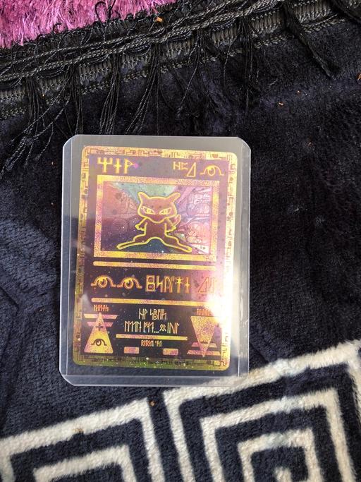 Buy & Sell Stoke Plymouth - Photos for Rare ancient mew card