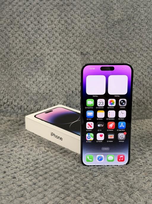 Buy & Sell Stourbridge Dudley - Photos for iPhone 14 Pro Max 128GB boxed unlocked