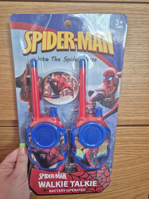Buy & Sell Crumpsall Manchester - Photos for new Spiderman Walkie Talkie