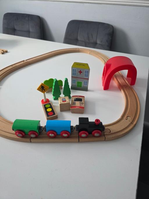 Buy & Sell Kitts Green Birmingham - Photos for 25 piece wooden train set