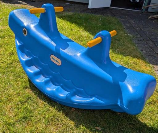 Buy & Sell Sutton Coldfield Birmingham - Photos for Little Tikes Classic Whale toddler see-saw